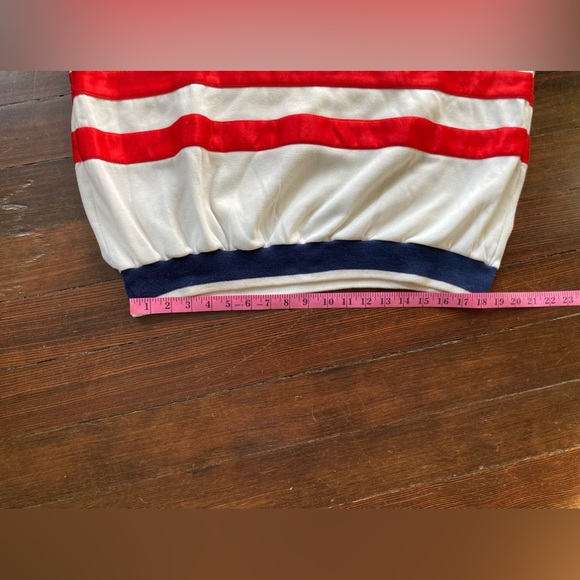 VINTAGE PRE-OWNED 1980’s ADIDAS CREWNECK MULTICOLOR COLOR BLOCK AMAZING CONDISH - Picture 6 of 16